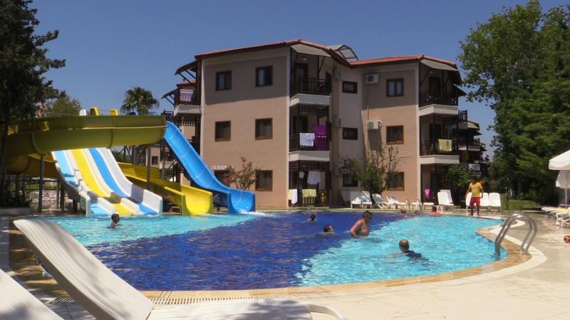 Hotel Primasol Serra Garden Сиде Экстерьер фото