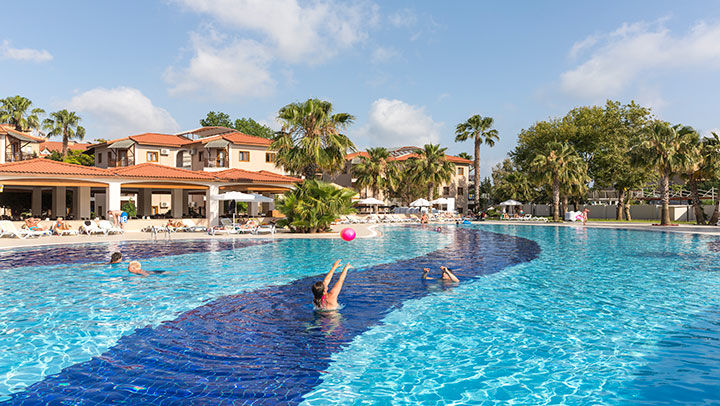Hotel Primasol Serra Garden Сиде Экстерьер фото