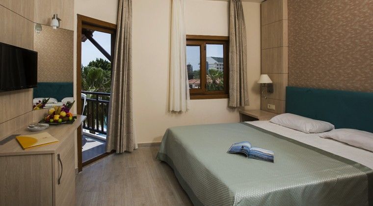 Hotel Primasol Serra Garden Сиде Экстерьер фото