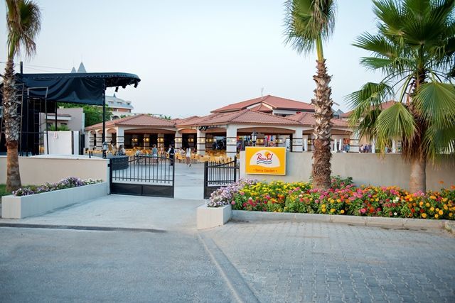 Hotel Primasol Serra Garden Сиде Экстерьер фото