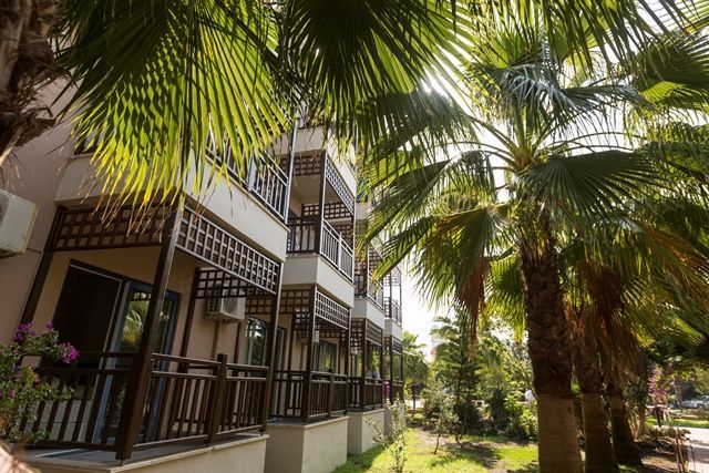 Hotel Primasol Serra Garden Сиде Экстерьер фото