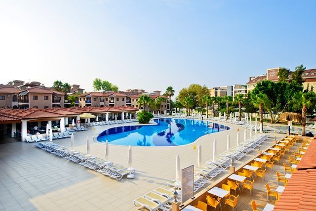 Hotel Primasol Serra Garden Сиде Экстерьер фото
