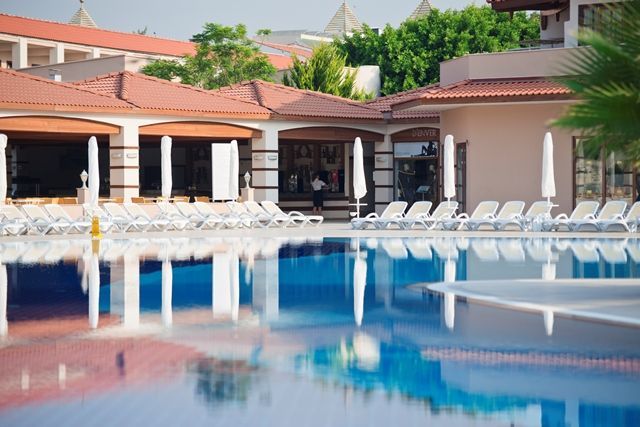 Hotel Primasol Serra Garden Сиде Экстерьер фото