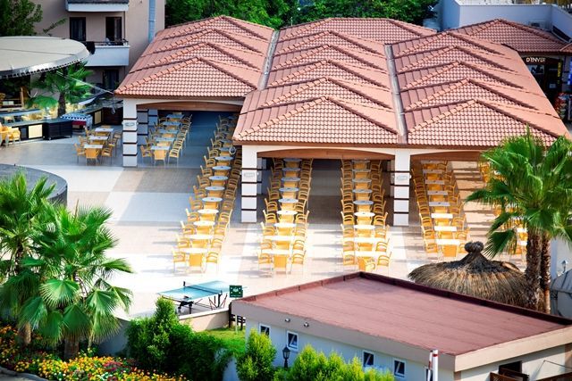 Hotel Primasol Serra Garden Сиде Экстерьер фото