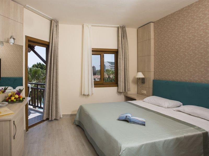 Hotel Primasol Serra Garden Сиде Экстерьер фото