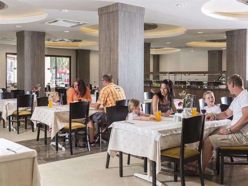 Hotel Primasol Serra Garden Сиде Экстерьер фото