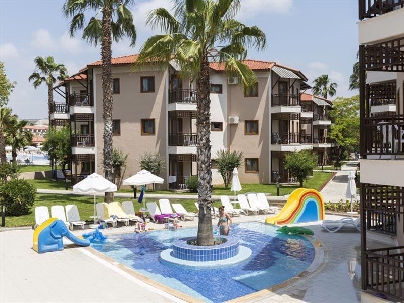 Hotel Primasol Serra Garden Сиде Экстерьер фото