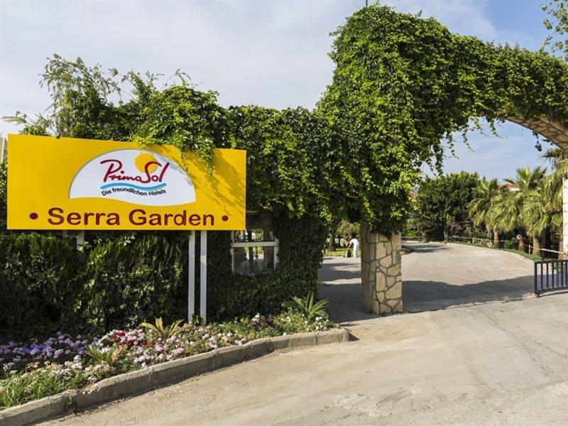 Hotel Primasol Serra Garden Сиде Экстерьер фото